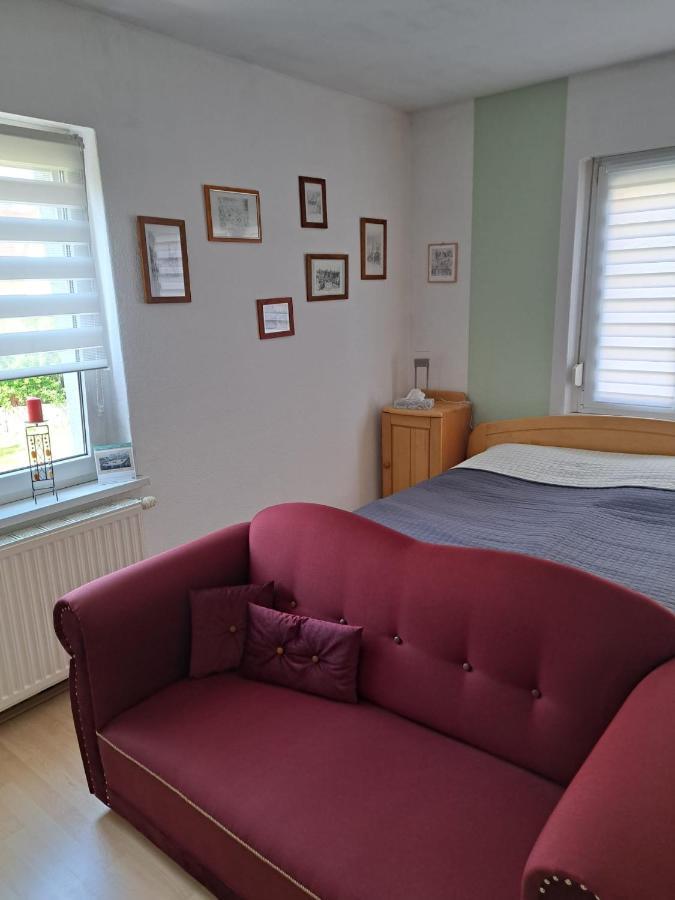 Ferienwohnung Rosengarten Ballenstedt Extérieur photo
